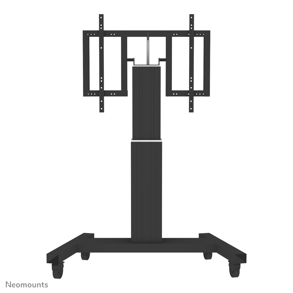 Neomounts PLASMA-M2500TBLACK TV trolley 42-100" - gemotoriseerd - tafel kantelfunctie